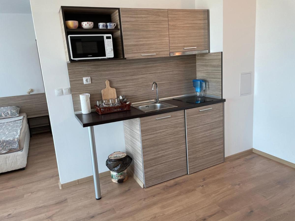 Apartmán Апартамент В Сарафово Burgas City Exteriér fotografie